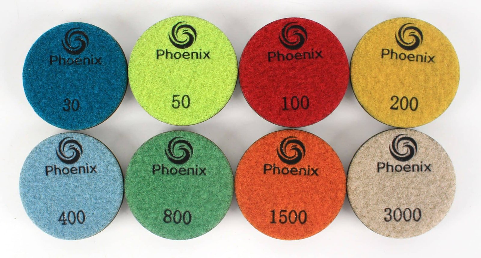 3 inch Concrete Floor Polishing Pads, Concrete Polishing Tools 30-3000 grit 3 inch Concrete Floor Polishing Pads, Concrete Polishing Tools 30-3000 grit