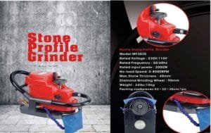 Routers for Granite | Concrete Router Machine | Edge Profiling Router for Marble, Granite & amp; other stones.