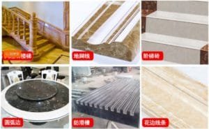 Routers for Granite | Concrete Router Machine | Edge Profiling Router for Marble, Granite & amp; other stones.