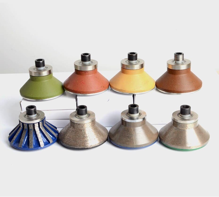 E30 Diamond Router Bits for Edge Profiling Machine Hand Held Granite Router Diamond Wheel Shape B 3 cm E30 Diamond Router Bits for Edge Profiling Machine Hand Held Granite Router Diamond Wheel Shape B 3 cm