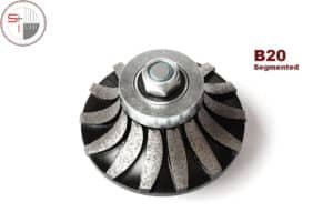 Diamond Segmented Profiling Bit