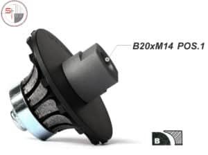 Diamond Segmented Profiling Bit