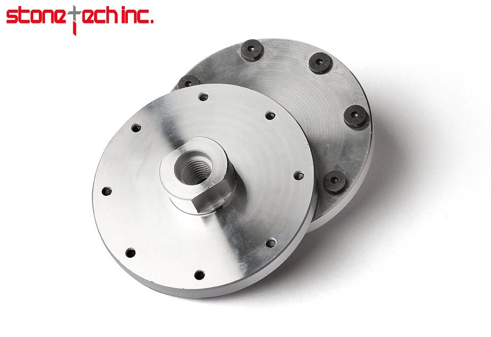 Stone Tech Inc - 1PC Rigid Flange Coupling Motor Guide Shaft Adapter 5/8-11 M14 Durable Insulation Metal Flange Tool for Diamond Saw Blade