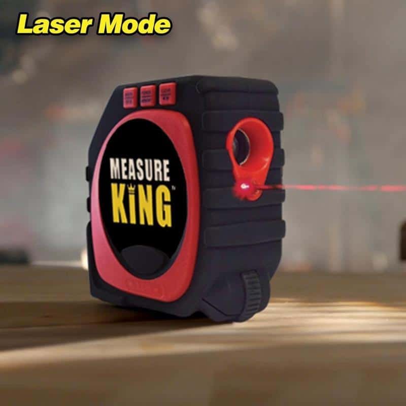 Precise Measure Tape With Roll Cord | 3-in-1 Digital Tape | Measure String Mode | Laser Mode | Roller Mode | Universal Measuring Tool