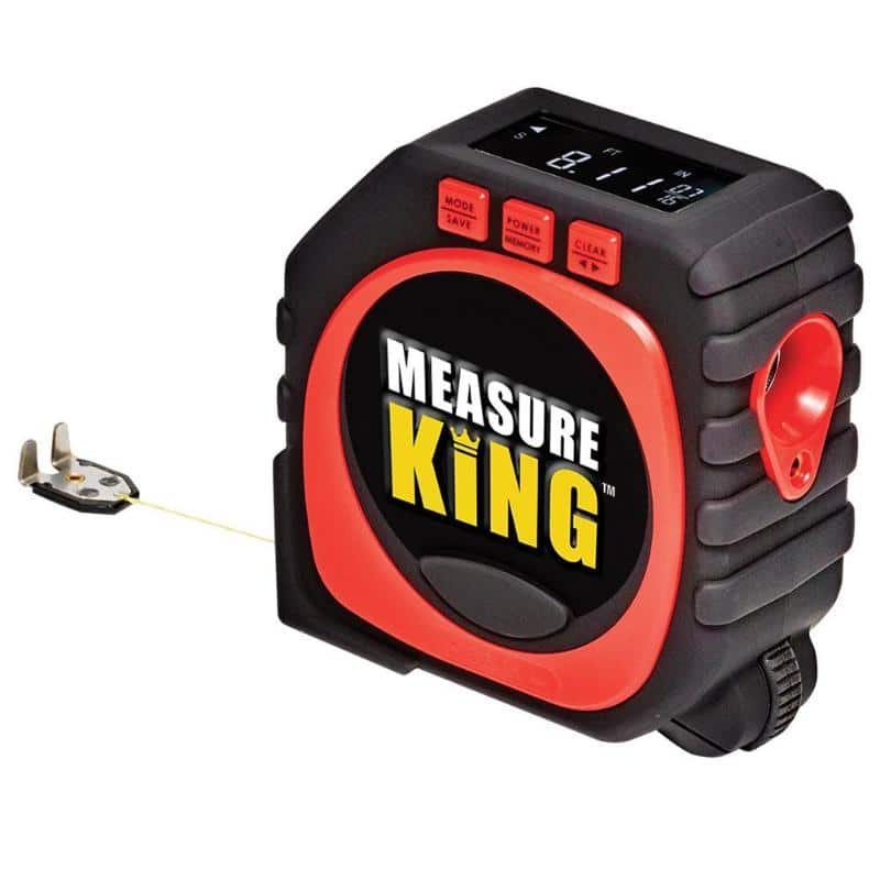 Precise Measure Tape With Roll Cord | 3-in-1 Digital Tape | Measure String Mode | Laser Mode | Roller Mode | Universal Measuring Tool