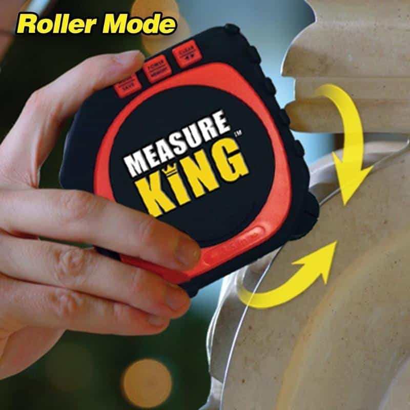 Precise Measure Tape With Roll Cord | 3-in-1 Digital Tape | Measure String Mode | Laser Mode | Roller Mode | Universal Measuring Tool Precise Measure Tape With Roll Cord | 3-in-1 Digital Tape | Measure String Mode | Laser Mode | Roller Mode | Universal Measuring Tool