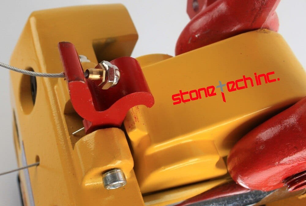 Hooks for stone slab lifter, lifting tools