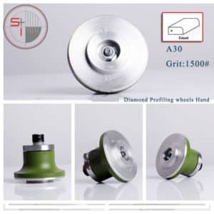 shape A diamond profiling wheel grinding machine