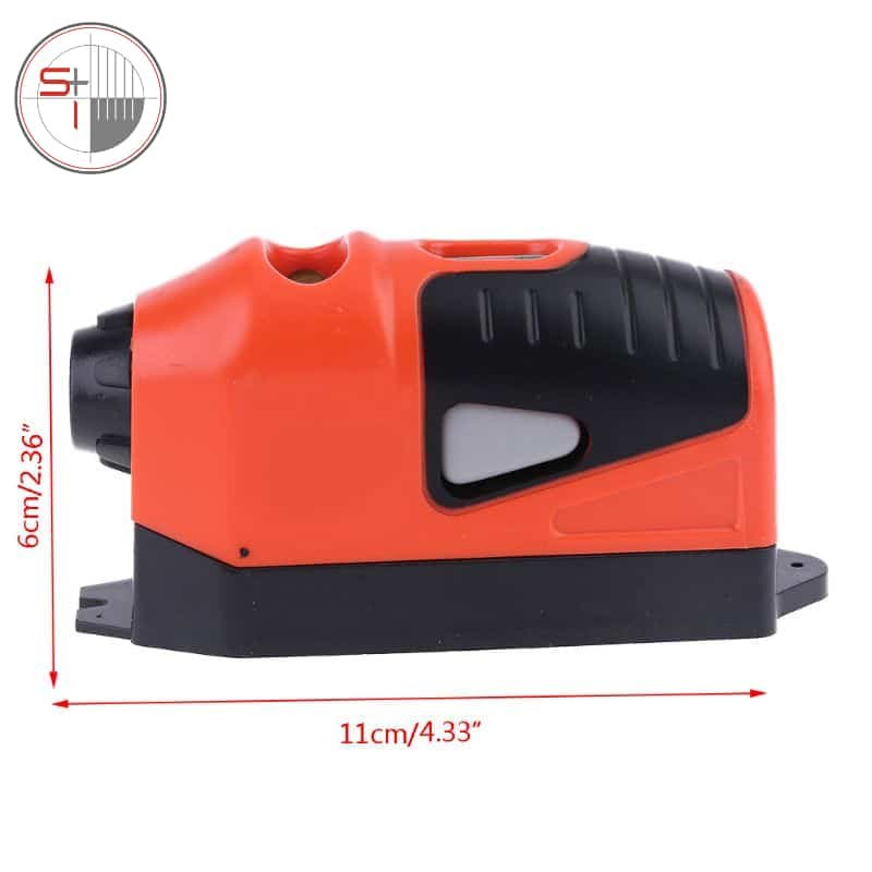 Multi-function Infrared Level Instrument Grounding Electrode Instrument Level Gauge Laying Tile Ink Meter