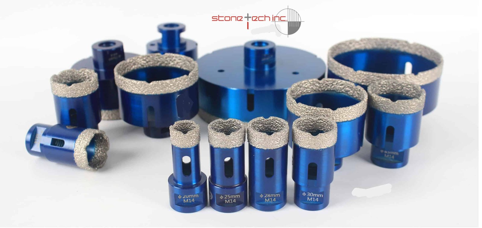 Diamond Coated Hole Drill Bits For Porcelain Ceramic Tile Diamond Coated Hole Drill Bits For Porcelain Ceramic Tile