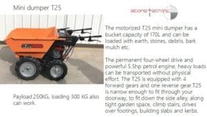 Self-Powered Wheel Barrow
