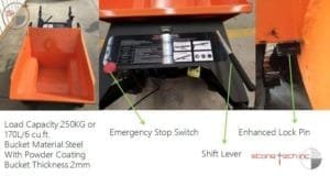 Self-Powered Wheel Barrow