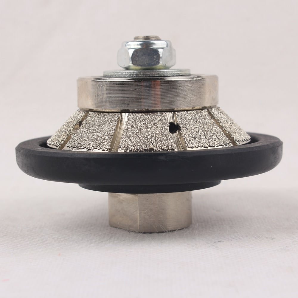 Vacuum Brazed Hand Profiler Wheel Bevel 5-20 mm Diamond Profile Grinding Wheel For Angle Grinder On Granite/Marble Vacuum Brazed Hand Profiler Wheel Bevel 5-20 mm Diamond Profile Grinding Wheel For Angle Grinder On Granite/Marble
