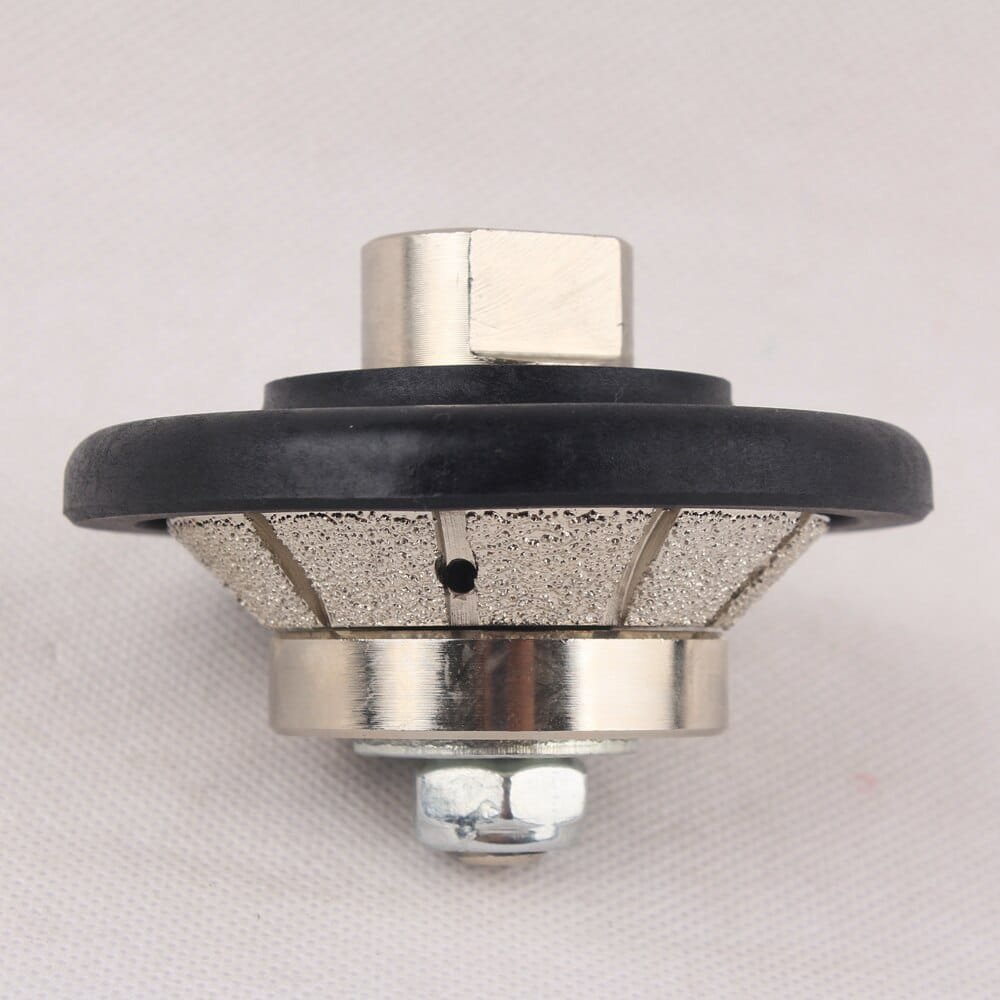 Vacuum Brazed Hand Profiler Wheel Bevel 5-20 mm Diamond Profile Grinding Wheel For Angle Grinder On Granite/Marble Vacuum Brazed Hand Profiler Wheel Bevel 5-20 mm Diamond Profile Grinding Wheel For Angle Grinder On Granite/Marble