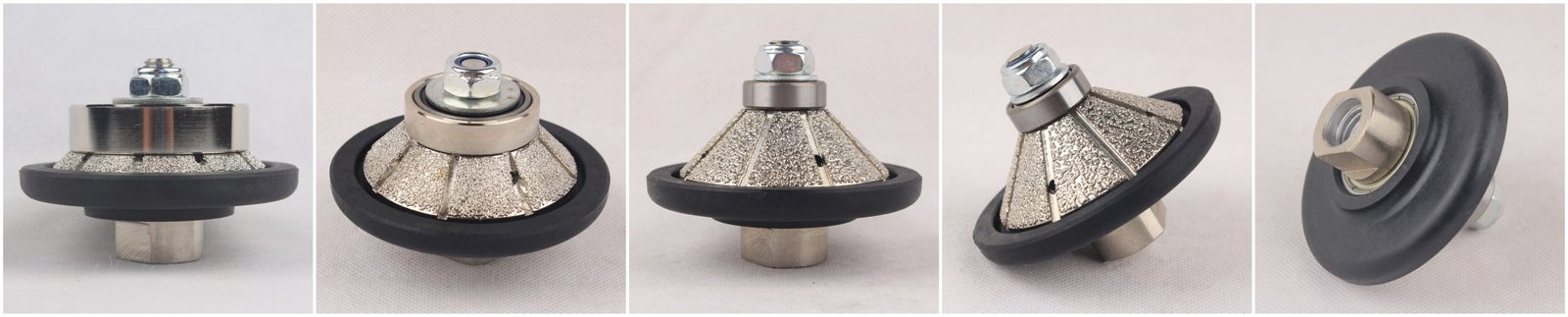 Vacuum Brazed Hand Profiler Wheel Bevel 5-20 mm Diamond Profile Grinding Wheel For Angle Grinder On Granite/Marble Vacuum Brazed Hand Profiler Wheel Bevel 5-20 mm Diamond Profile Grinding Wheel For Angle Grinder On Granite/Marble