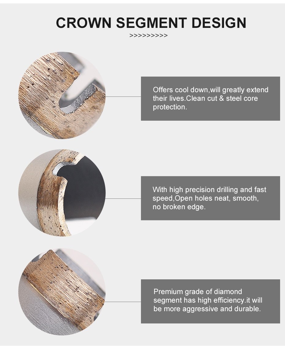drill bit for granite and marble