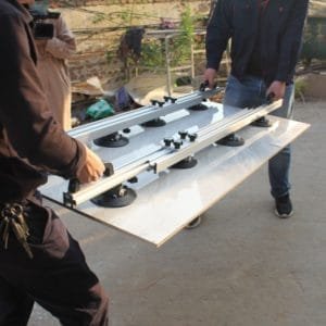 Large Format Tile Slab Carry System | Porcelain Ceramic Handling Lifter