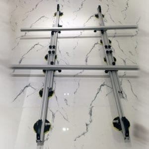 Large Format Tile Slab Carry System | Porcelain Ceramic Handling Lifter