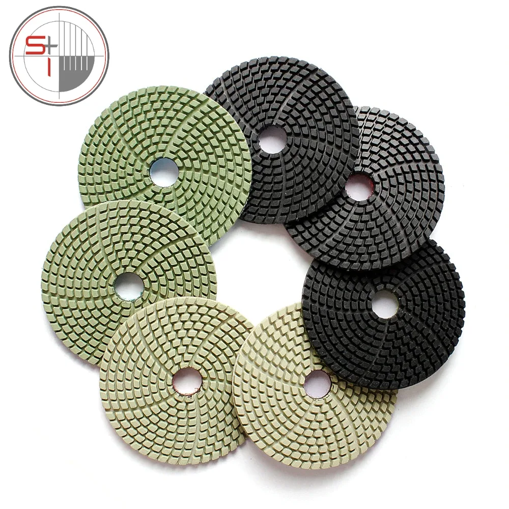 Diamond Polishing Pads Wet