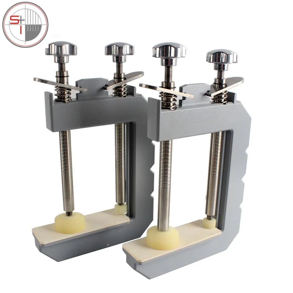 Stone miter clamps
