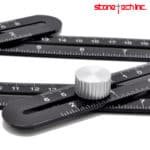 Aluminum Alloy Six-Fold Ruler