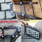 Aluminum Alloy Six-Fold Ruler
