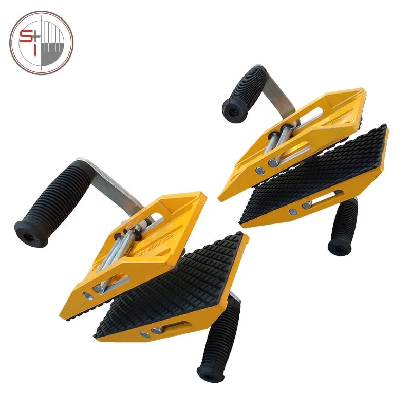 Magic clamp stone lifting carry slab granite scissor clamp handling equipment – 2sets /lot