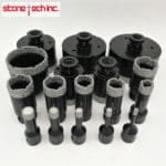 Diamond Dry Drilling drill Bits 5/8-11or M14 thread Porcelain Tile marble