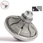 Vacuum Brazed F20 Diamond Router Bit