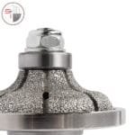 Vacuum Brazed F20 Diamond Router Bit