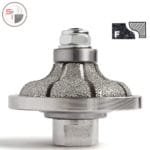 Vacuum Brazed F20 Diamond Router Bit