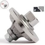 Vacuum Brazed F20 Diamond Router Bit