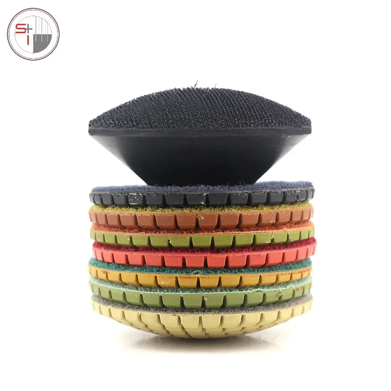 Diamond Convex Polishing Pad