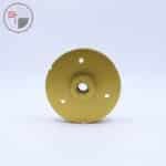 Dry or wet Brazed diamond hole saw