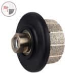 Diamond Hand Profile Wheels 5/8-11" For Angle Grinder