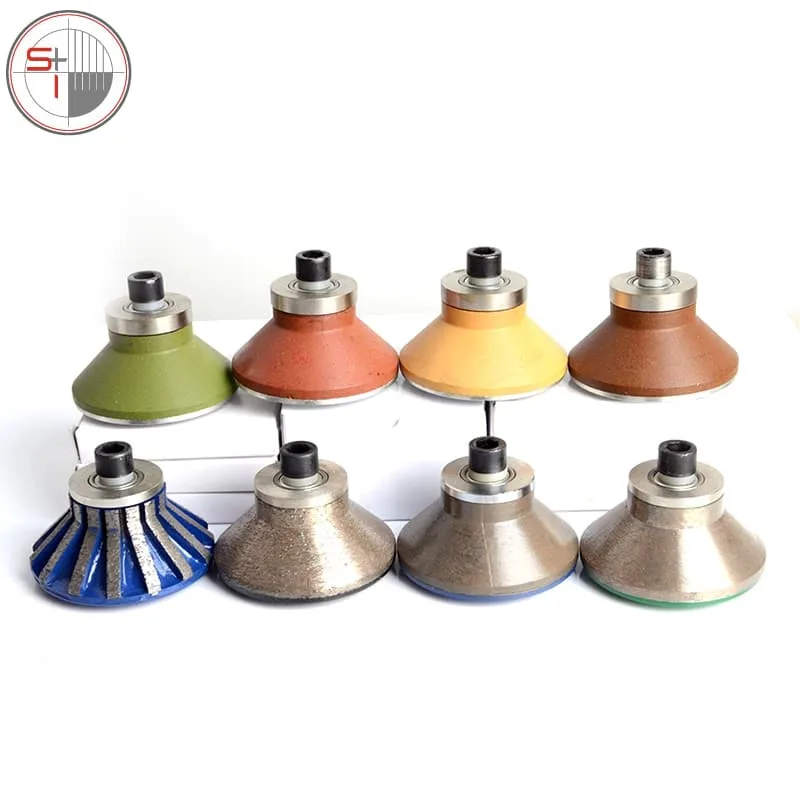E30 Diamond Router Bits for Edge Profiling