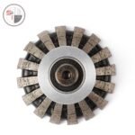 Diamond Segmented Profiling Wheel