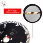 Diamond circular saw blade 150mm for Granite & Marble