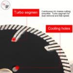 Diamond circular saw blade 150mm for Granite & Marble