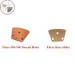 Floor Disc for Diamatic Blastrac Grinder | 12 Pcs