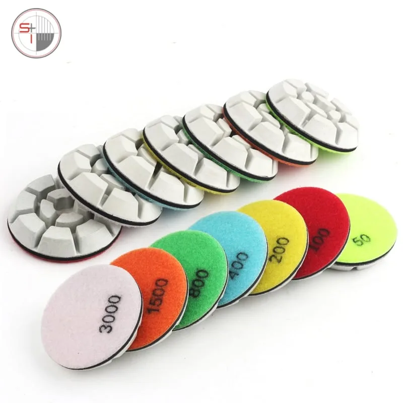 3" Diamond Resin Polishing Pad