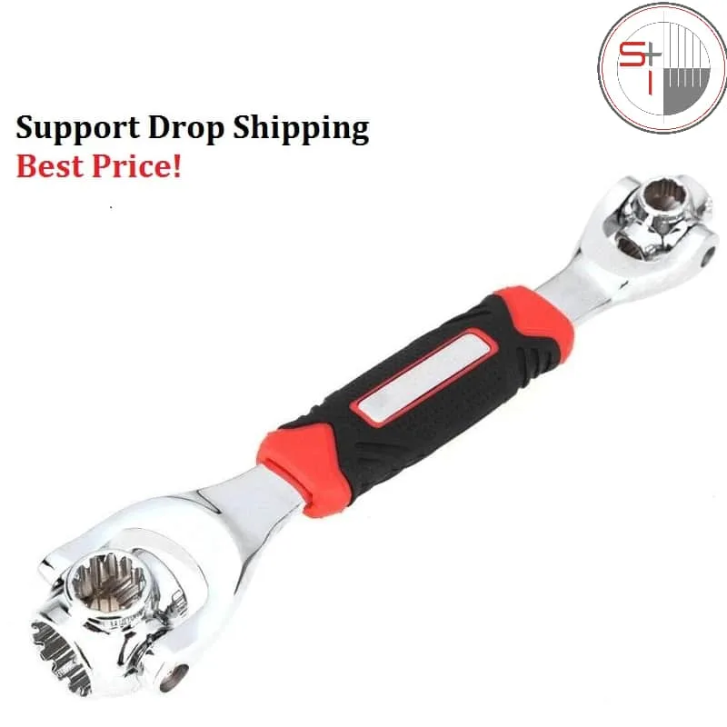 Universal Tools Steel Tiger Wrench Car Repair Hand