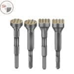 Punch drilling bits rock bit chipping drills chisel drill bits