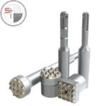 Punch drilling bits rock bit chipping drills chisel drill bits
