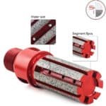 Diamond CNC finger bits 1/2 gas