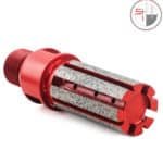 Diamond CNC finger bits 1/2 gas