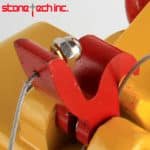 Hooks for stone slab lifter, lifting tools