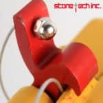 Hooks for stone slab lifter, lifting tools