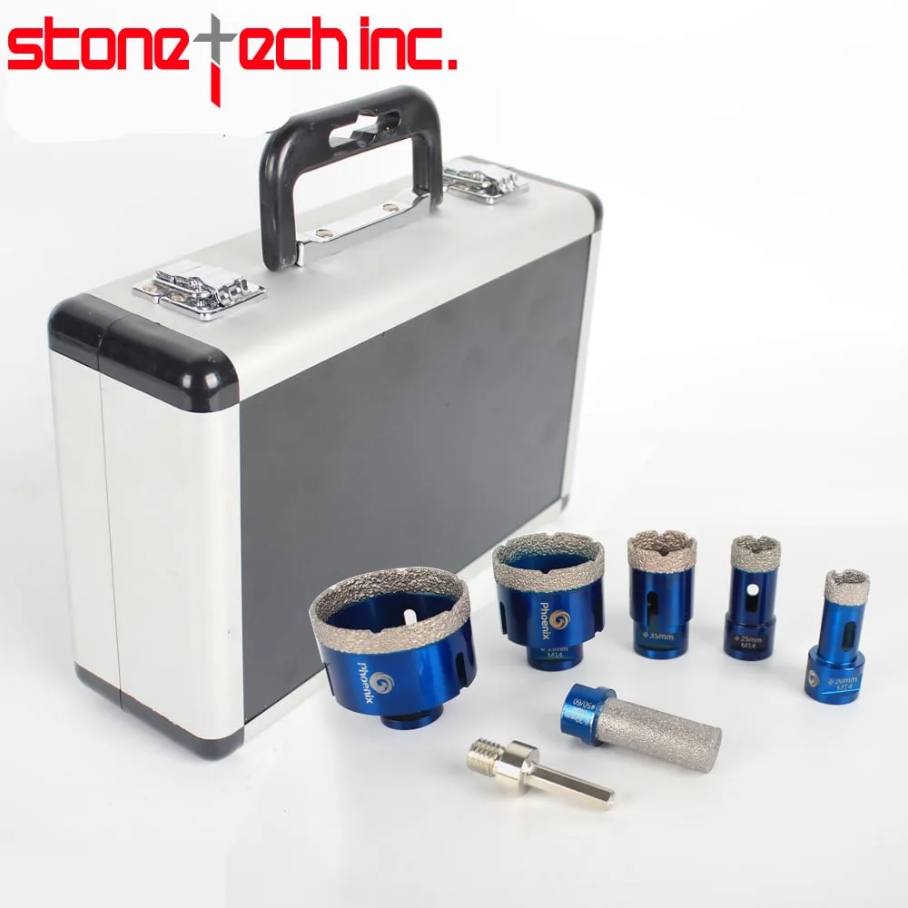 Diamond Hole Drill Bits Set For Ceramic Tile