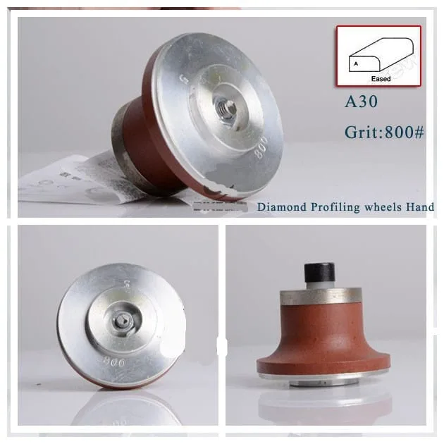 800# Shape A30 diamond profiling wheel